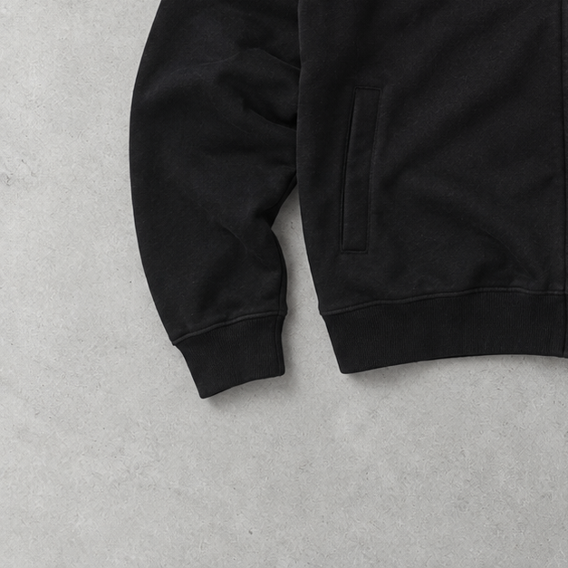 Ralph Lauren Jacket Schwarz Rare (XXL) Stitched Logo