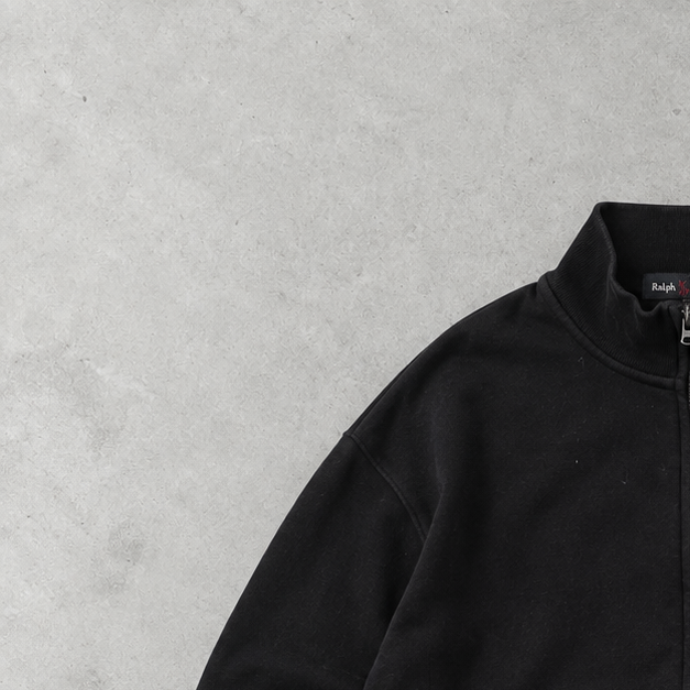 Ralph Lauren Jacket Schwarz Rare (XXL) Stitched Logo