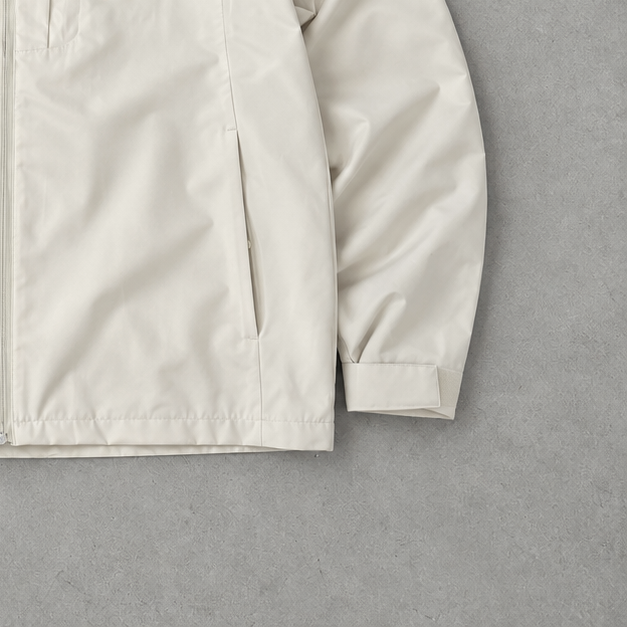 Brasilien Y2K Nike Windbreaker Creme, Beige Limited (M)