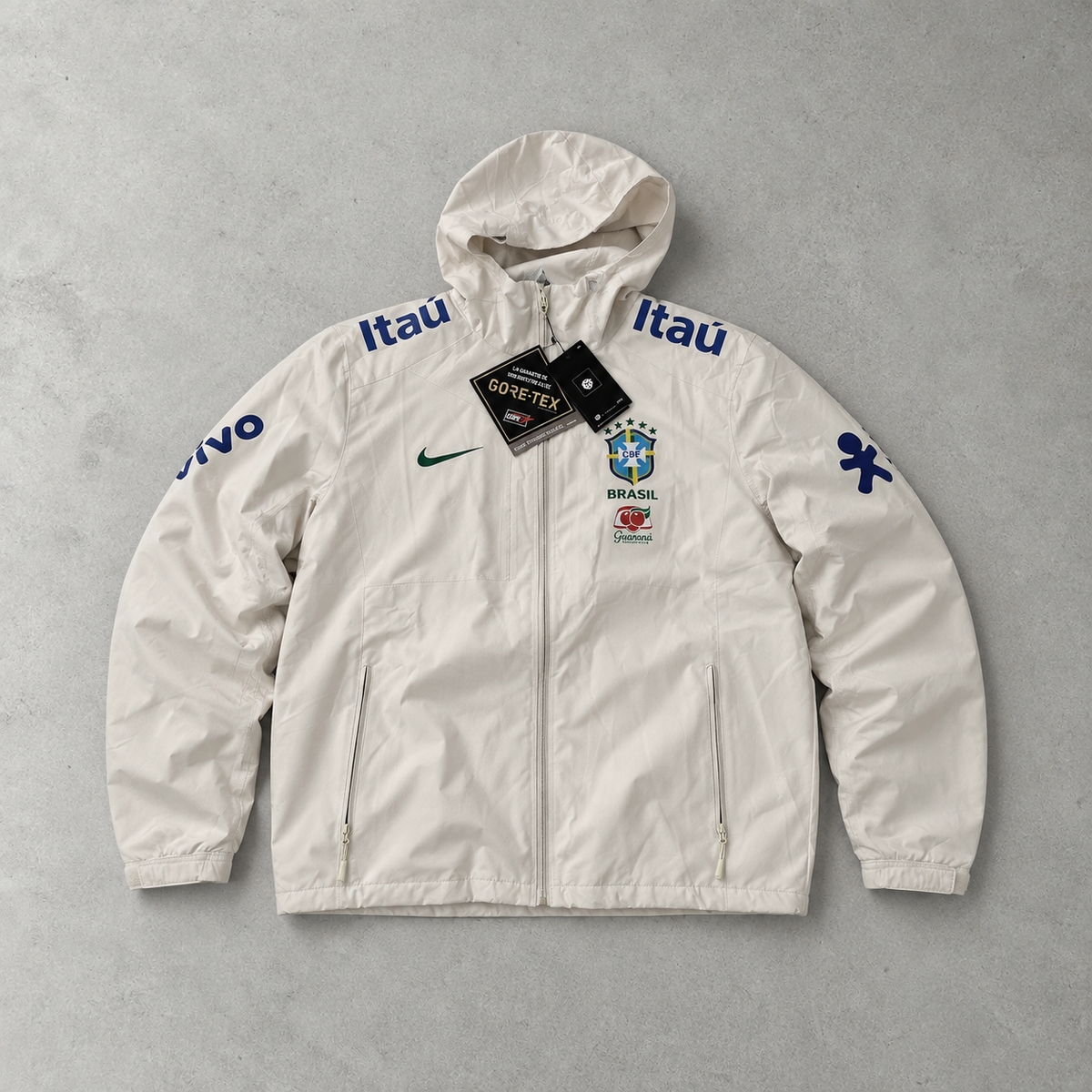Brasil Nike Jacket Creme Rare (L)