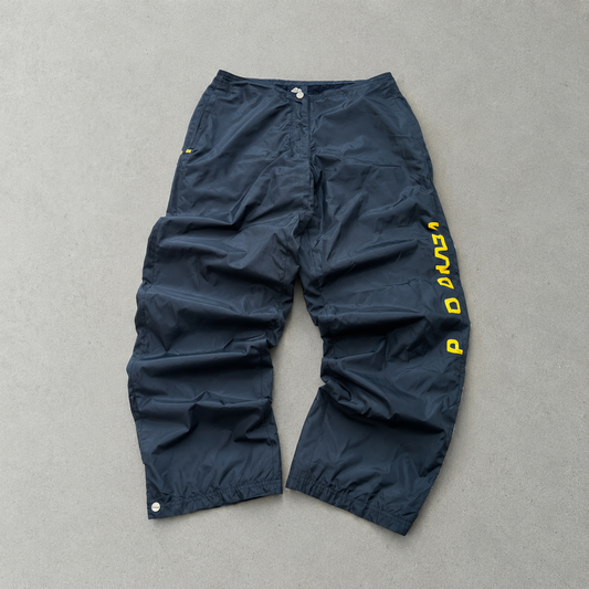 Y2K Adidas Track Pants Marineblau Rare (L)