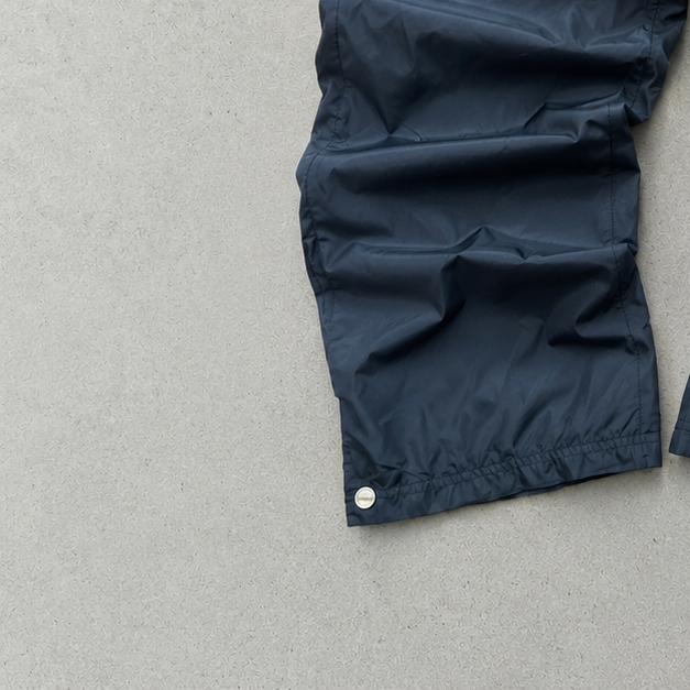 Y2K Adidas Track Pants Marineblau Rare (L)