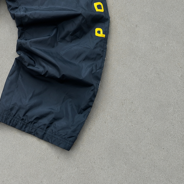 Y2K Adidas Track Pants Marineblau Rare (L)