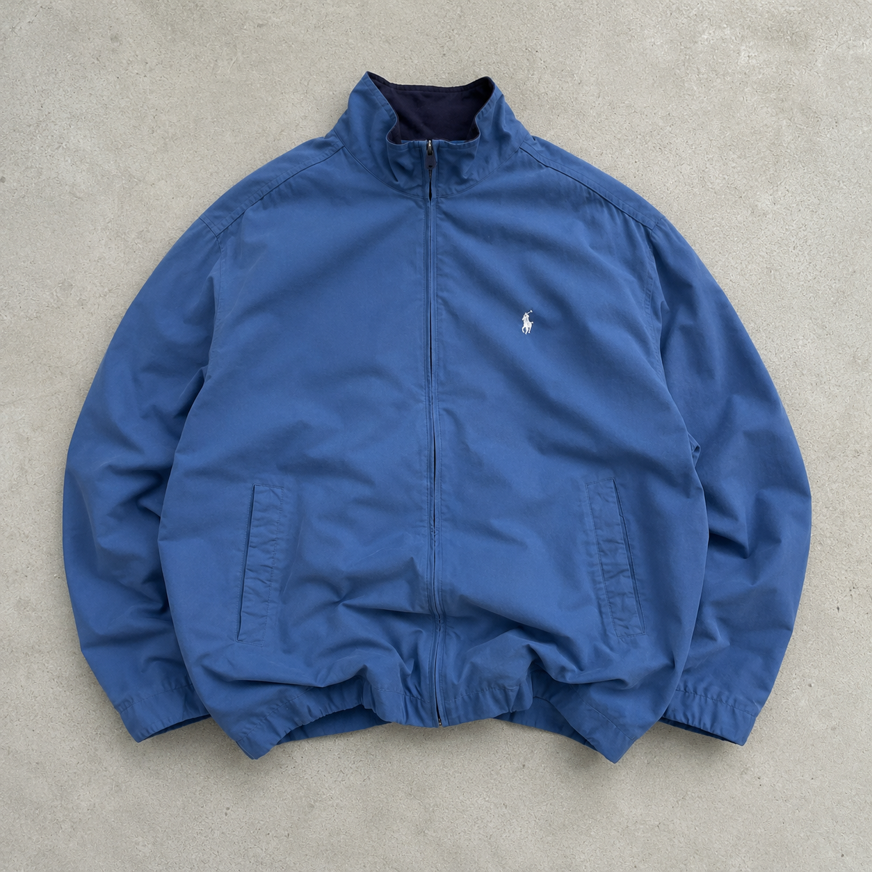 Ralph Lauren Windbreaker Blue / Navy Limited (L)