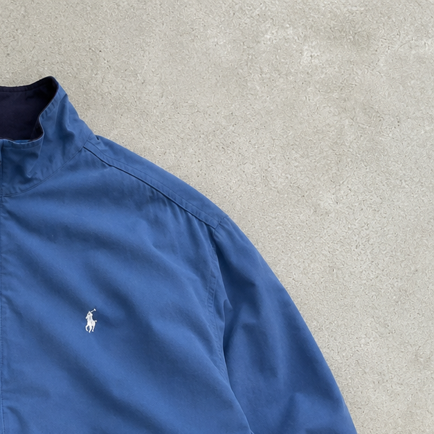Ralph Lauren Windbreaker Blue / Navy Limited (L)