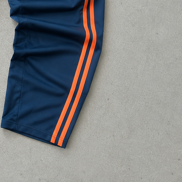 Manchester United ADIDAS Track Pants Orange / Navy Limited (S)