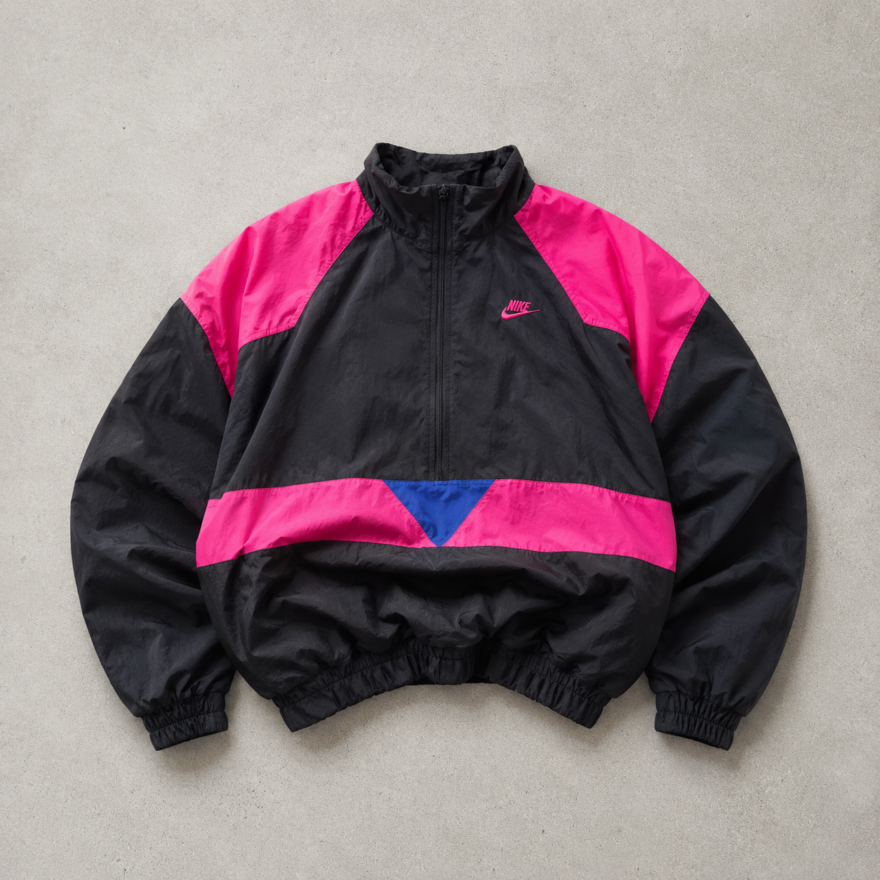 Vintage Nike Jacket Pink, Black Rare (XL)