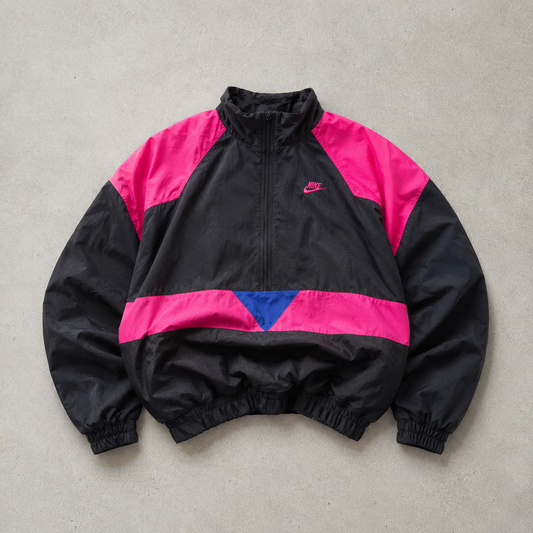 Vintage Nike Jacket Pink, Black Rare (XL)