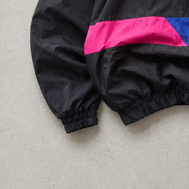 Vintage Nike Jacket Pink, Black Rare (XL)