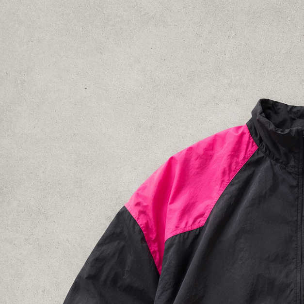 Vintage Nike Jacket Pink, Black Rare (XL)