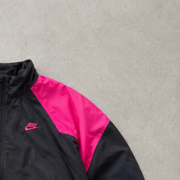 Vintage Nike Jacket Pink, Black Rare (XL)