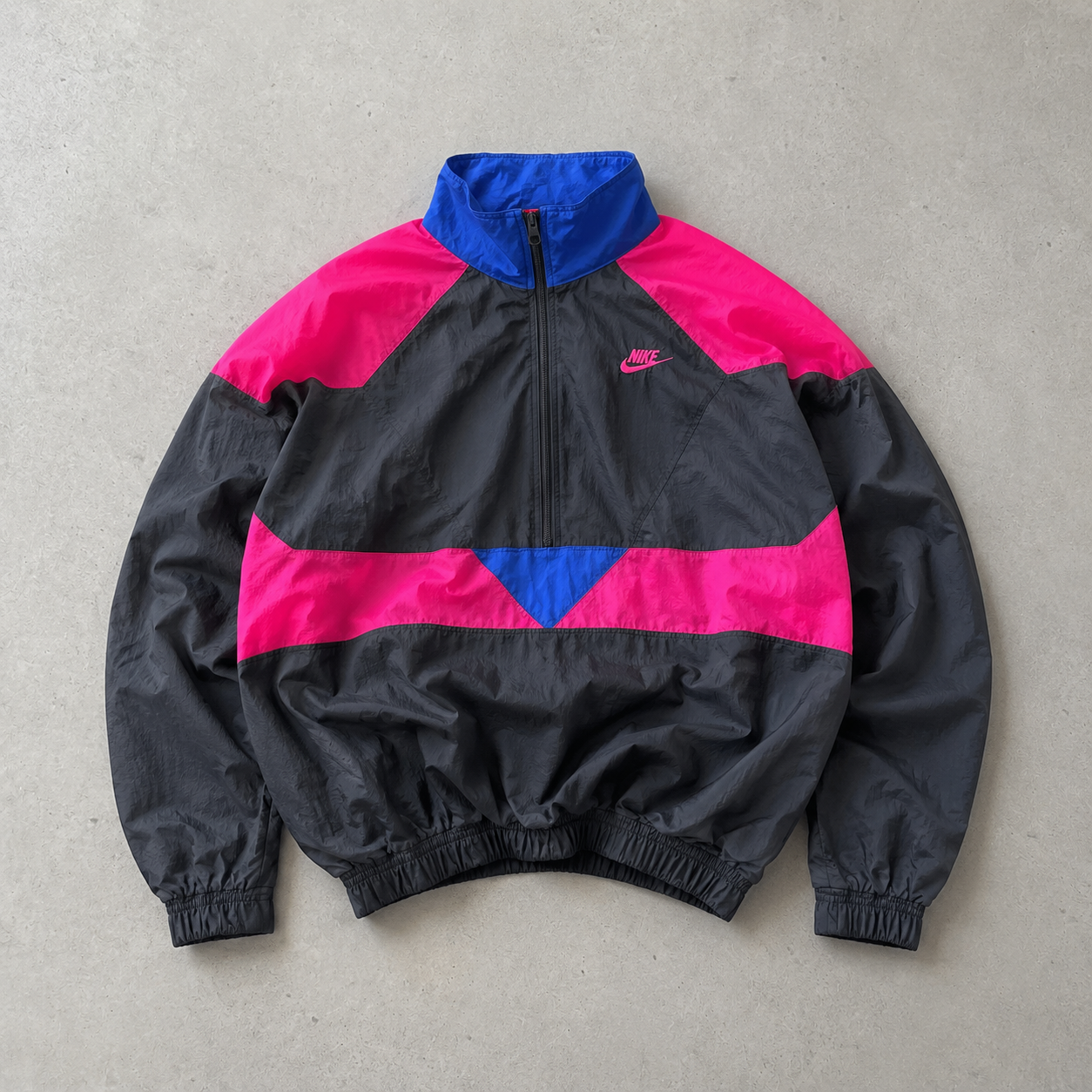 Vintage Nike Jacket Pink, Black Rare (XL)