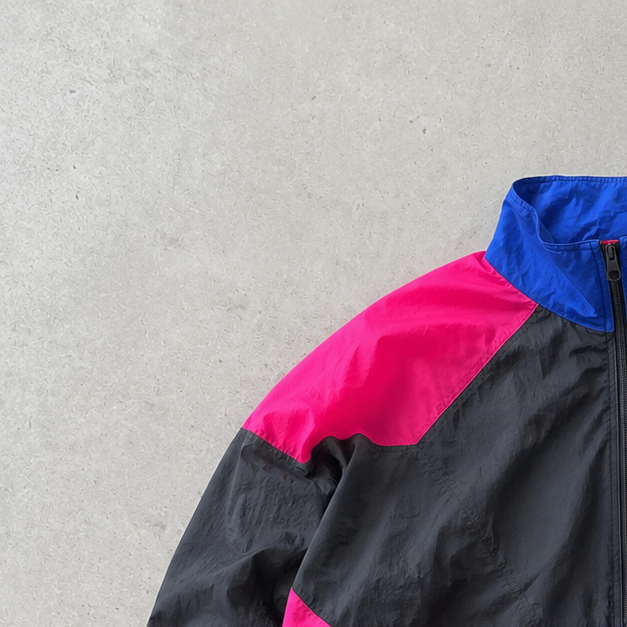 Vintage Nike Jacket Pink, Black Rare (XL)