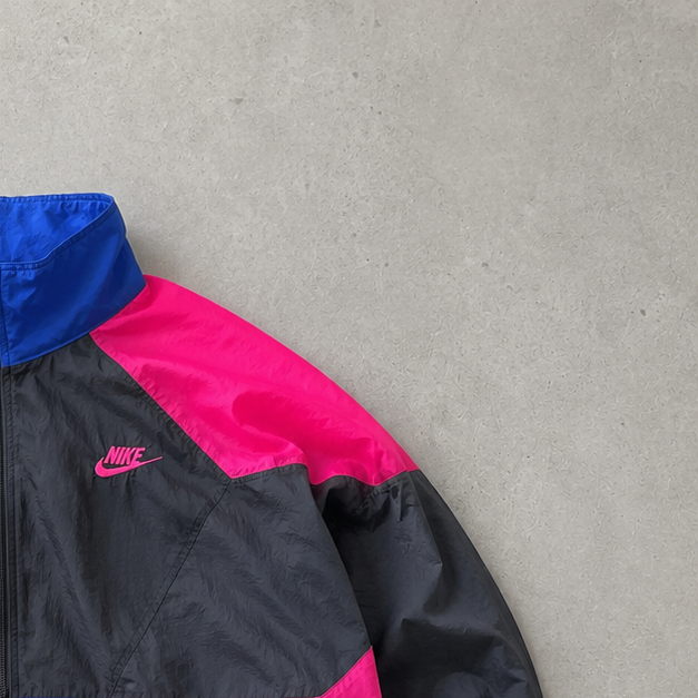 Vintage Nike Jacket Pink, Black Rare (XL)