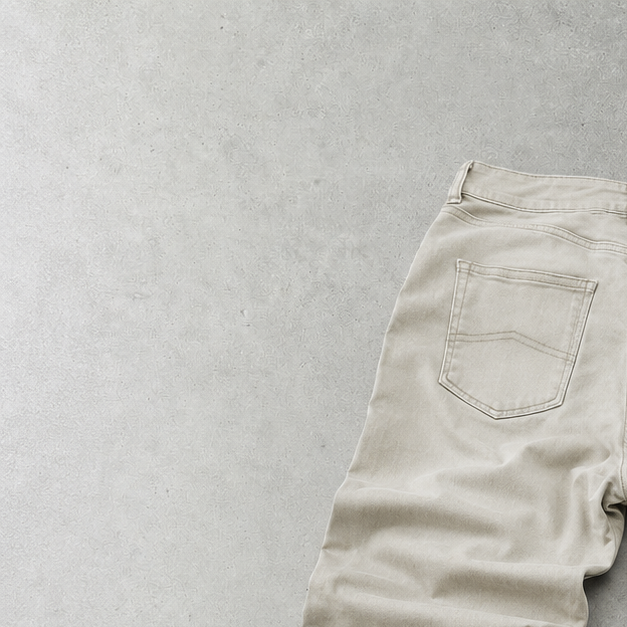 Armani Jeans Denim Pants Creme Rare (W30 | DE 46)