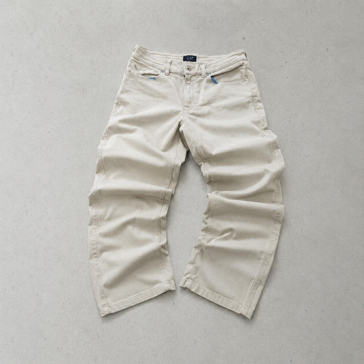 Armani Jeans Denim Pants Creme Rare (W30 | DE 46)