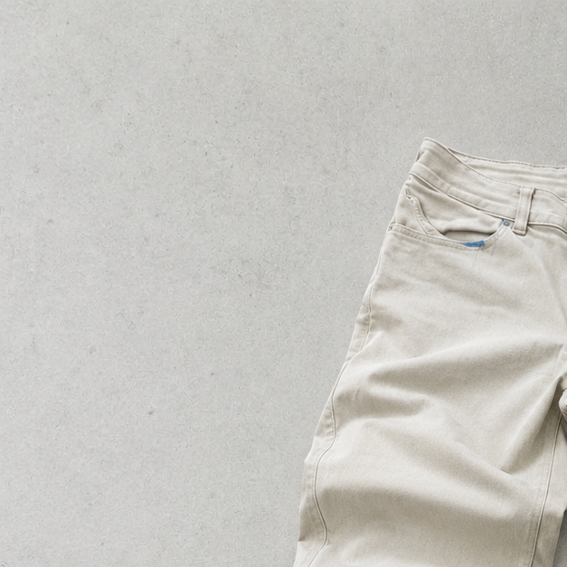 Armani Jeans Denim Pants Creme Rare (W30 | DE 46)