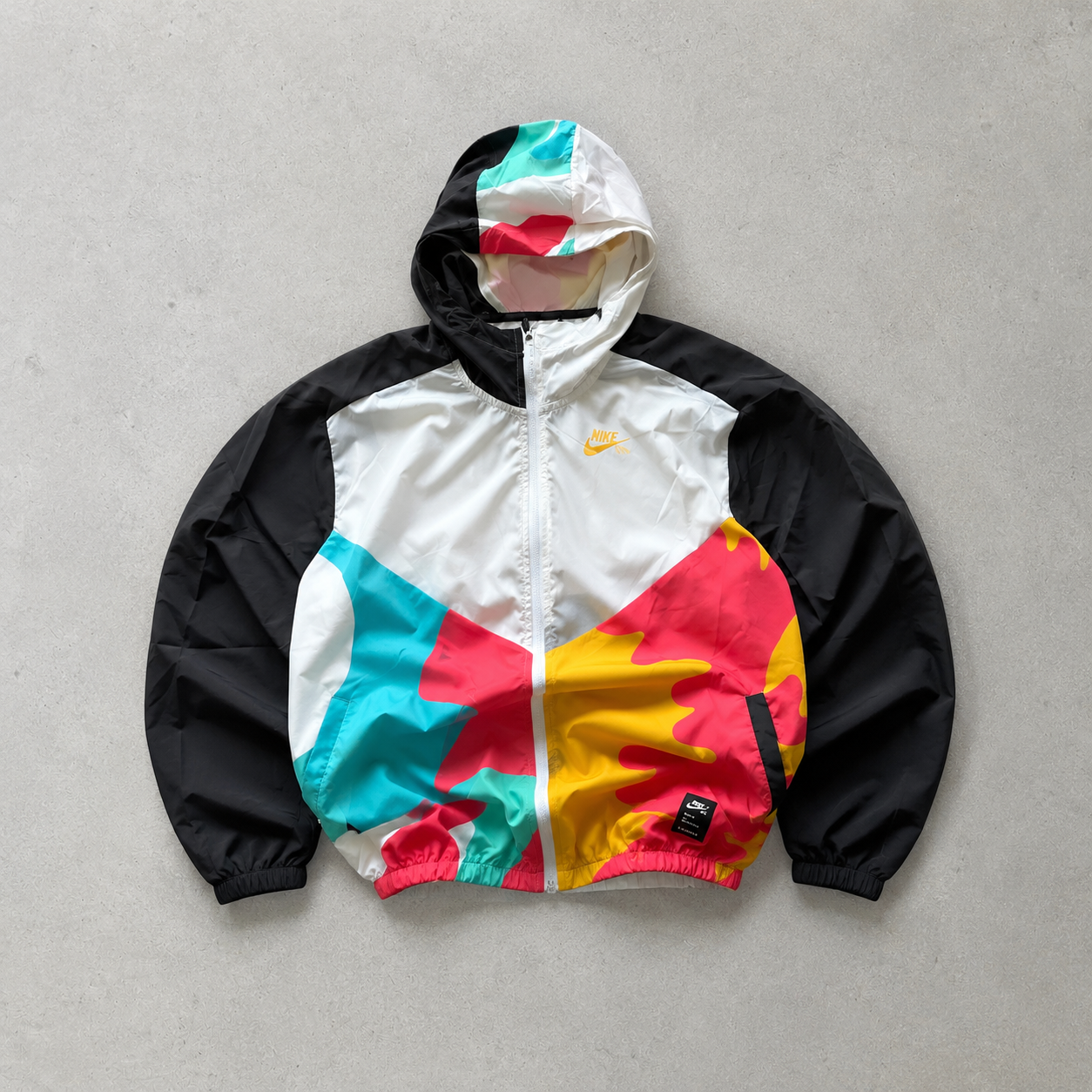 Nike Jacket Multicolor, Black Rare (S)