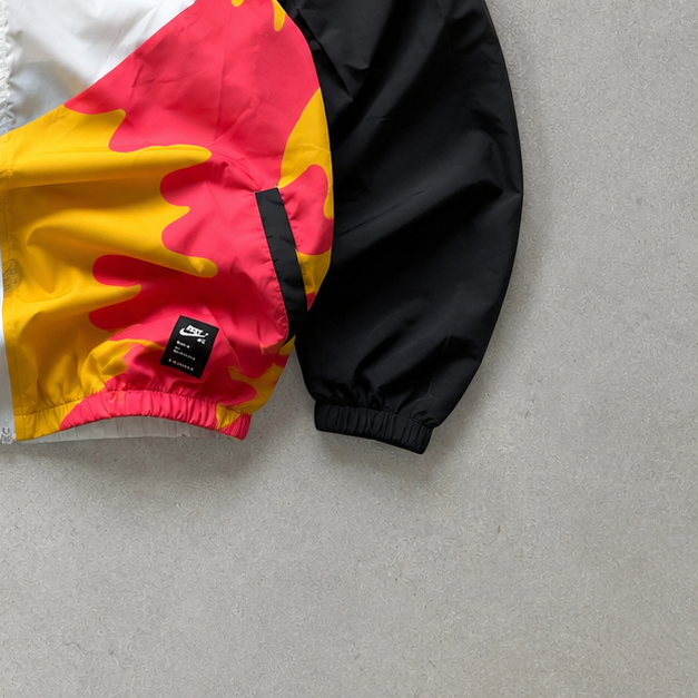 Nike Jacket Multicolor, Black Rare (S)