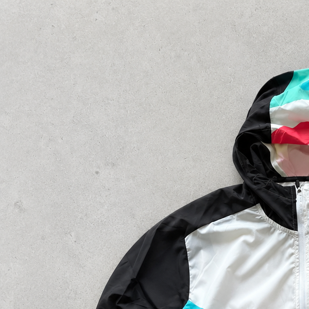 Nike Jacket Multicolor, Black Rare (S)