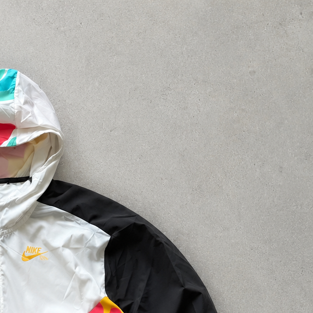 Nike Jacket Multicolor, Black Rare (S)