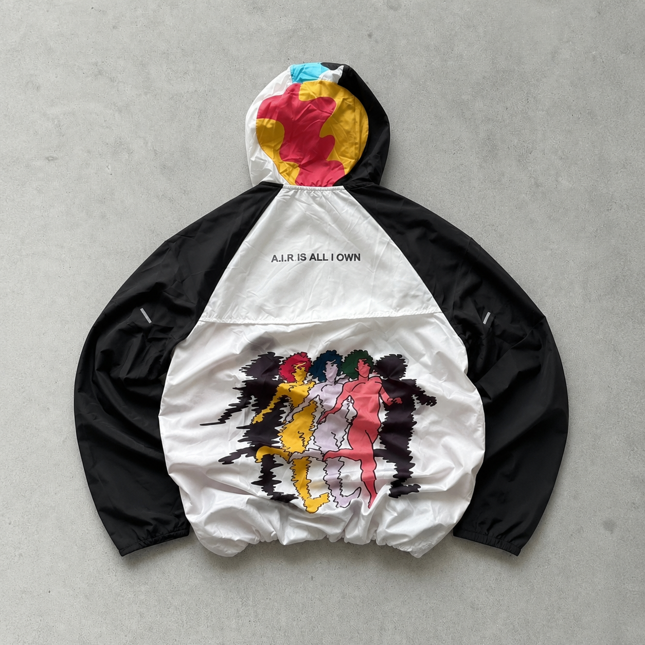 Nike Jacket Multicolor, Black Rare (S)
