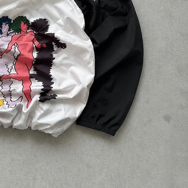 Nike Jacket Multicolor, Black Rare (S)