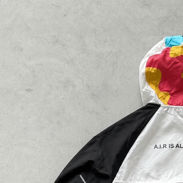 Nike Jacket Multicolor, Black Rare (S)