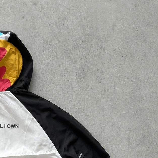 Nike Jacket Multicolor, Black Rare (S)