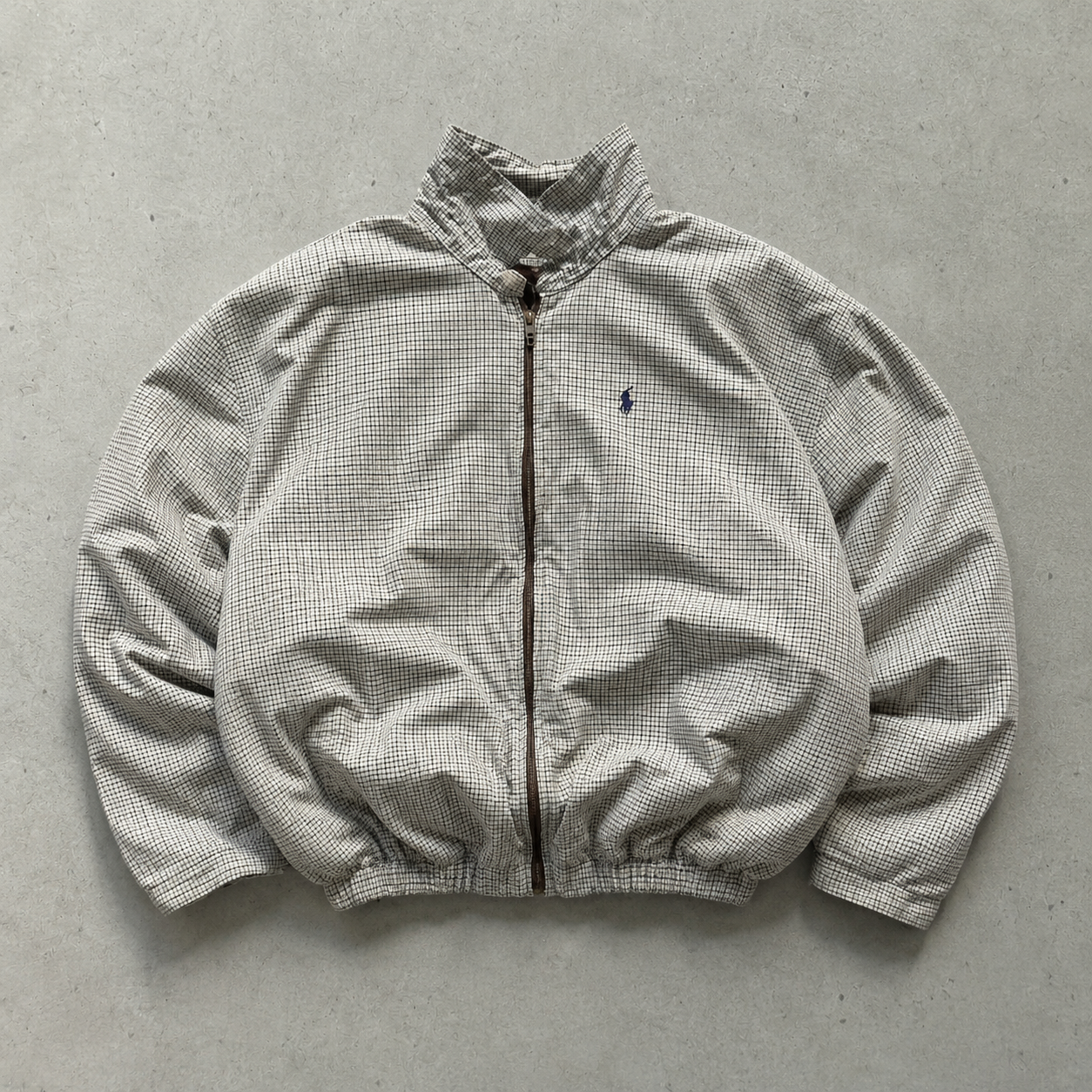 Ralph Lauren Jacket Mint Green Navy Rare (S)