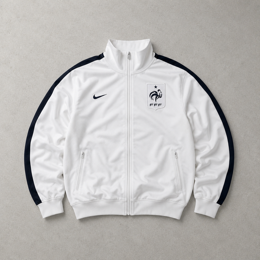 Y2K Nike Jacket Weiß Limited (L)