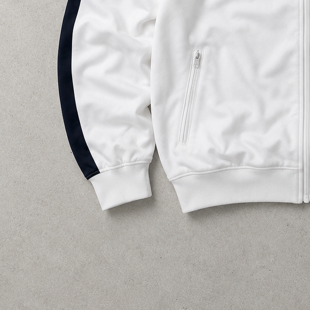 Y2K Nike Jacket Weiß Limited (L)