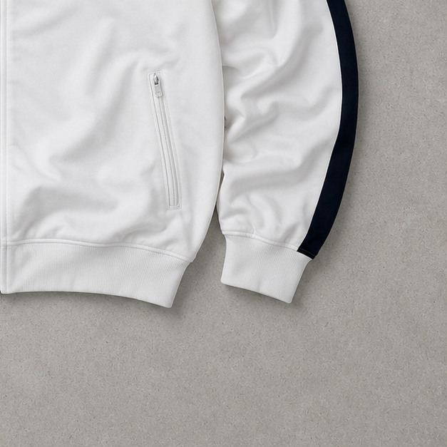 Y2K Nike Jacket Weiß Limited (L)
