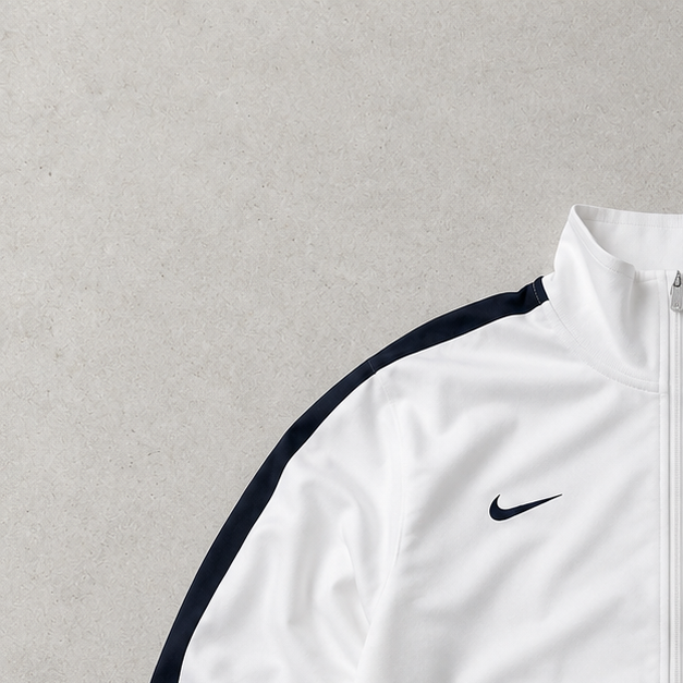 Y2K Nike Jacket Weiß Limited (L)