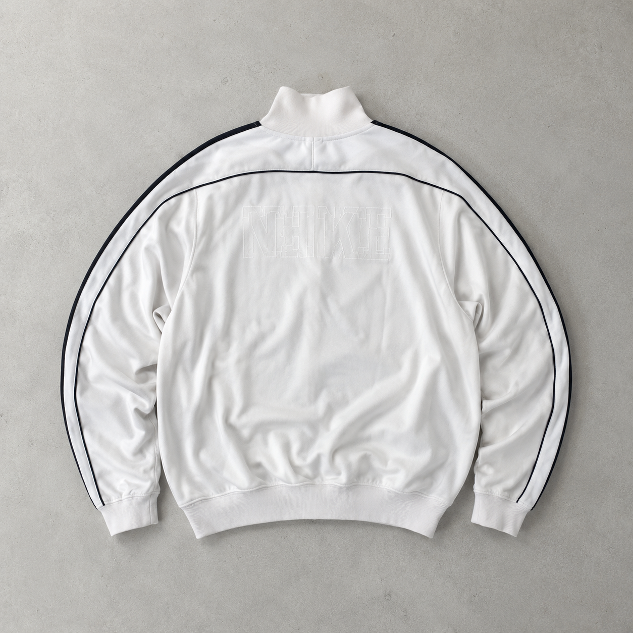 Y2K Nike Jacket Weiß Limited (L)