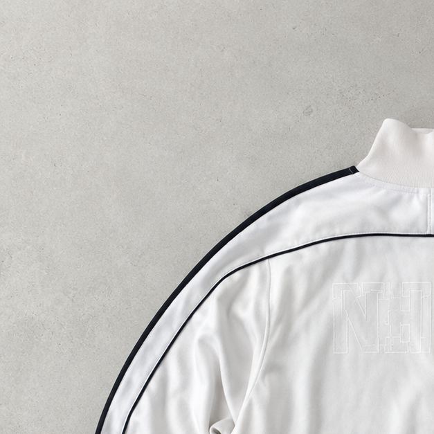 Y2K Nike Jacket Weiß Limited (L)