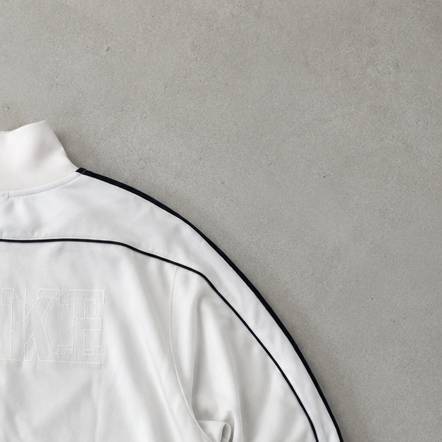 Y2K Nike Jacket Weiß Limited (L)