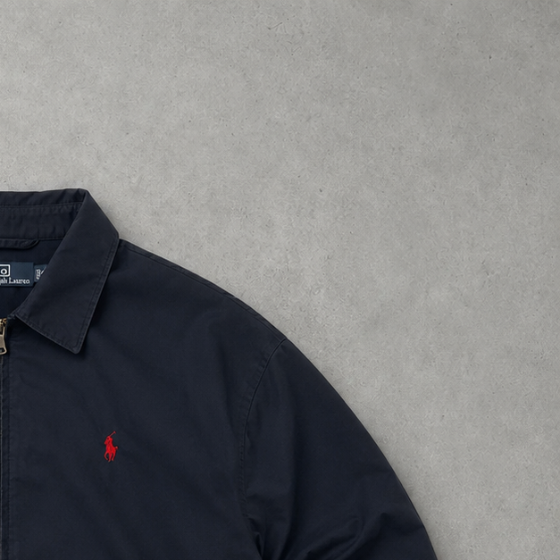 Polo Ralph Lauren Jacket Marineblau Limited (M)