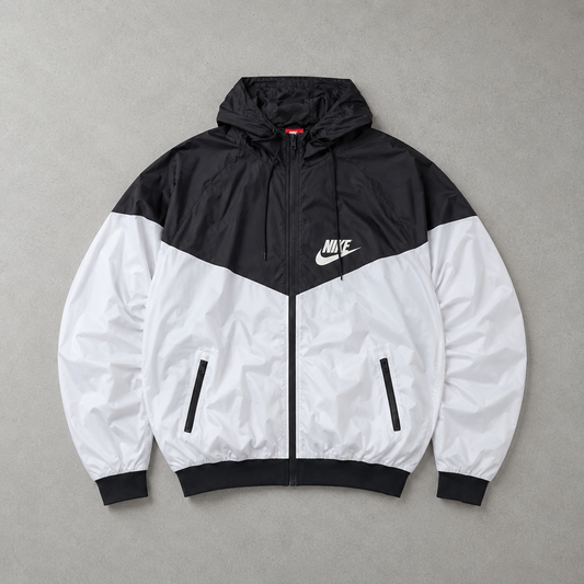 Nike Jacket Weiß, Schwarz Rare (L)