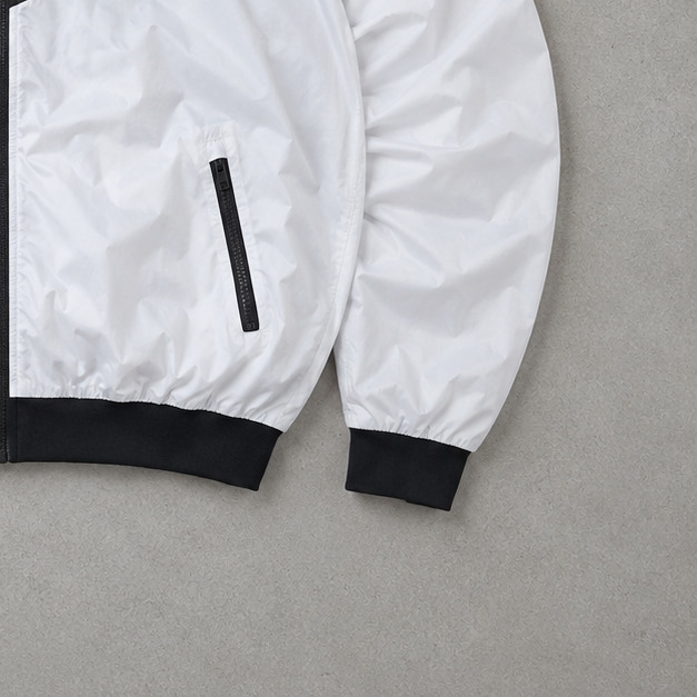 Nike Jacket Weiß, Schwarz Rare (L)