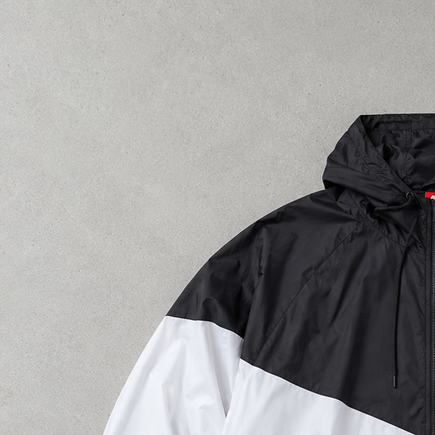 Nike Jacket Weiß, Schwarz Rare (L)