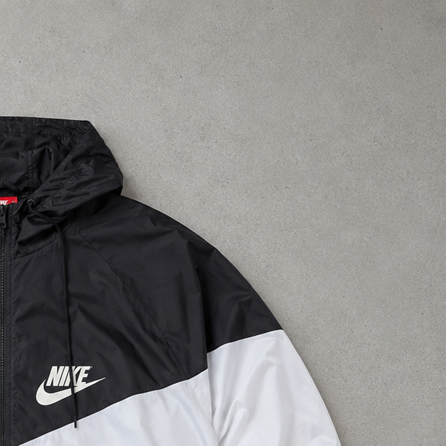 Nike Jacket Weiß, Schwarz Rare (L)