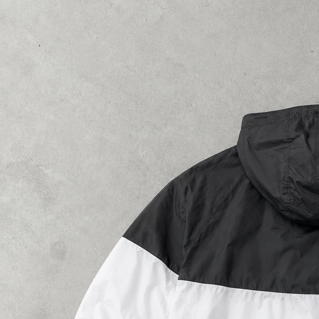 Nike Jacket Weiß, Schwarz Rare (L)
