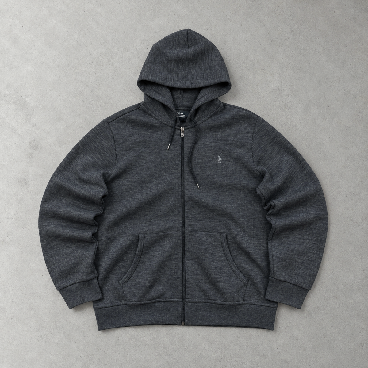 Polo Ralph Lauren Hoodie Grau Rare (L)