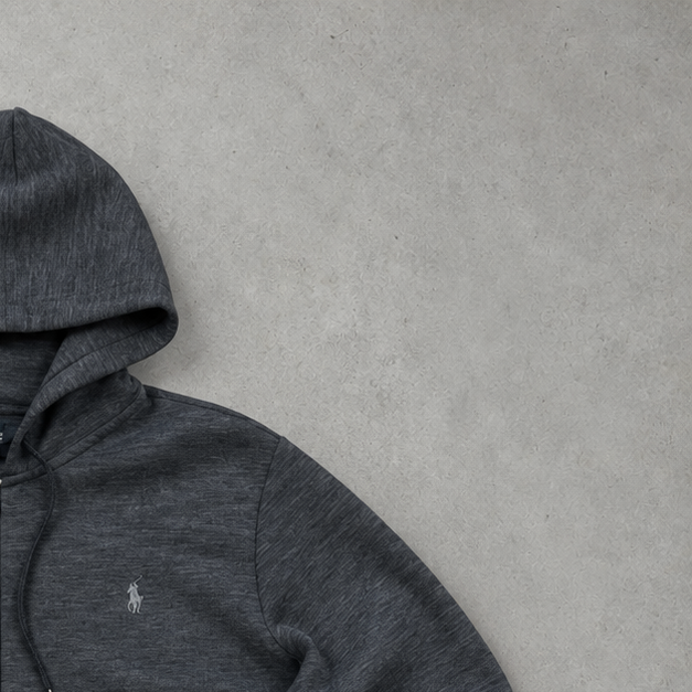 Polo Ralph Lauren Hoodie Grau Rare (L)