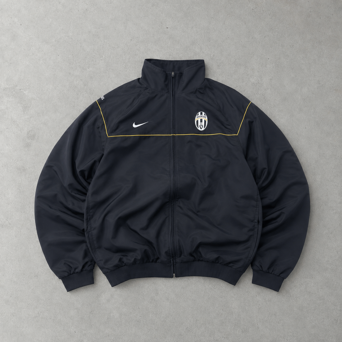 Veste de survêtement Juventus Y2K Nike noire limitée (taille XL)