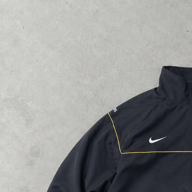 Veste de survêtement Juventus Y2K Nike noire limitée (taille XL)