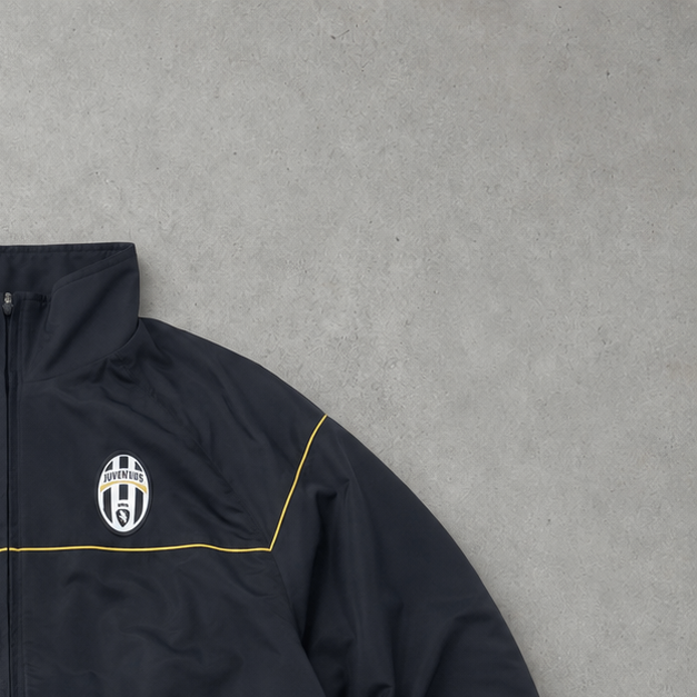 Veste de survêtement Juventus Y2K Nike noire limitée (taille XL)