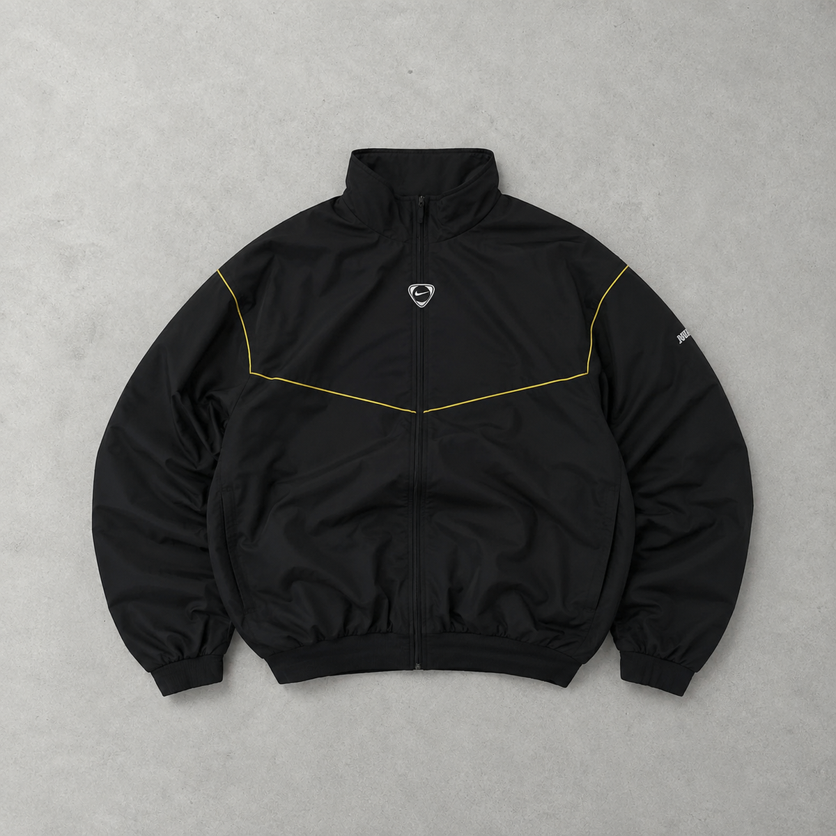 Veste de survêtement Juventus Y2K Nike noire limitée (taille XL)