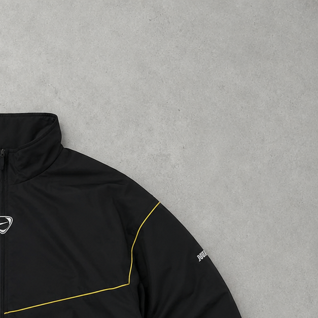 Veste de survêtement Juventus Y2K Nike noire limitée (taille XL)